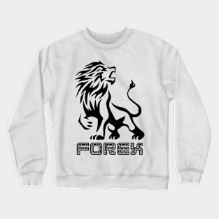 Forex King Crewneck Sweatshirt